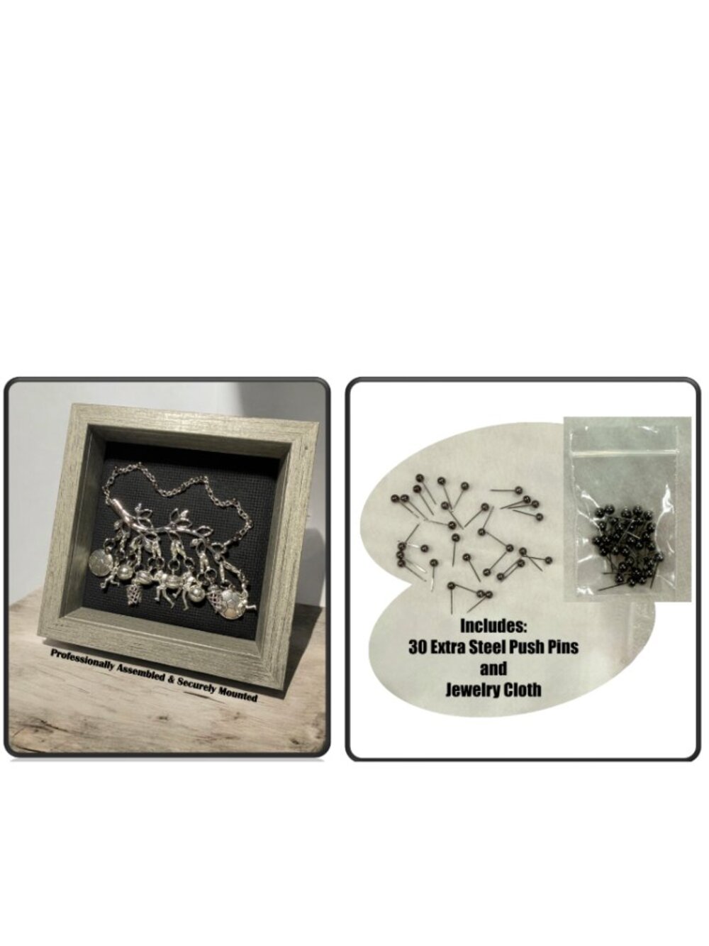 BellaRosaMariaBoutique™ - “Handmade Exclusive” Sports Charm Décor Shadow Box - Picture 7 of 12